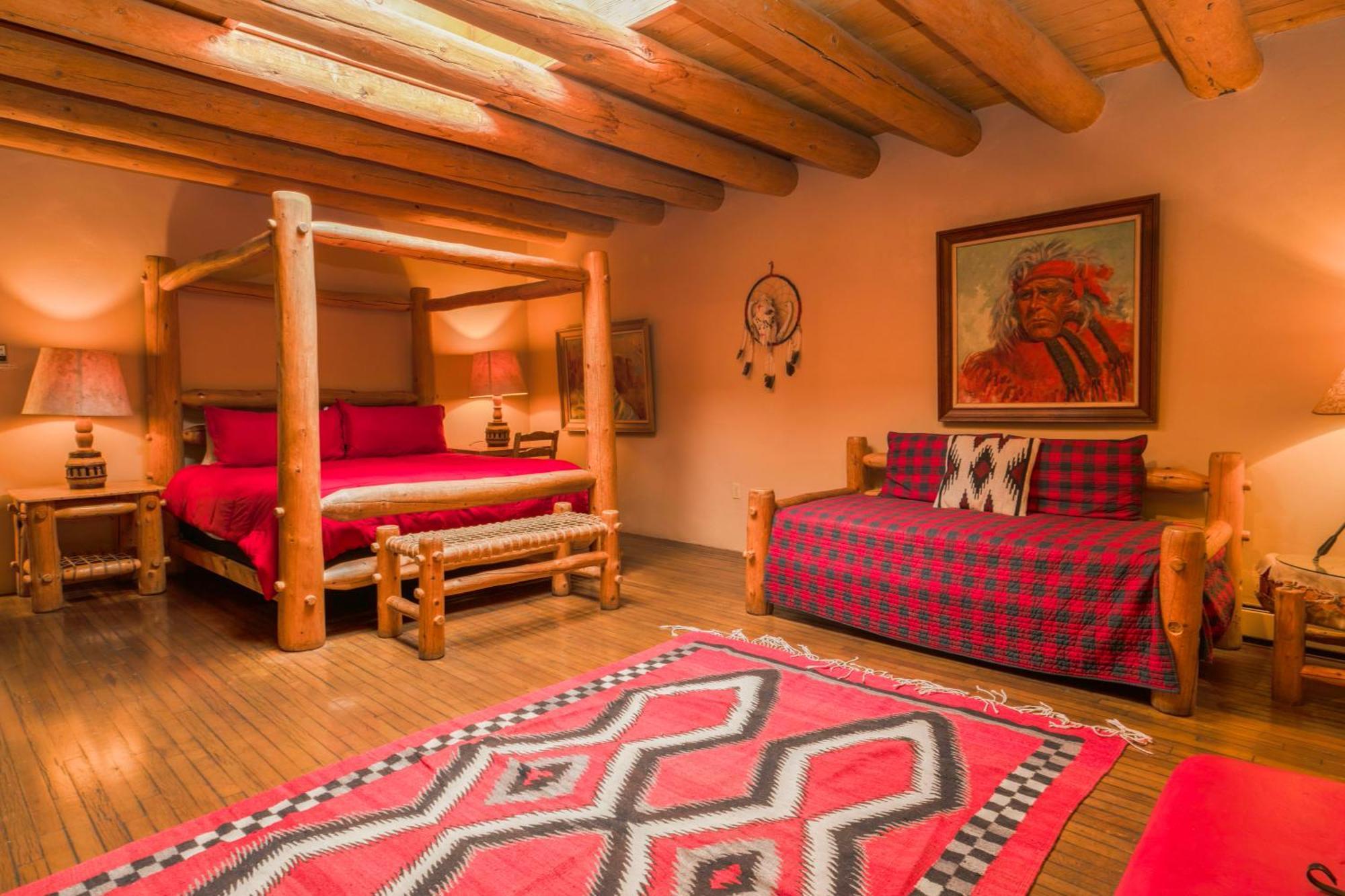 Casa Benavides Inn Τάος Εξωτερικό φωτογραφία